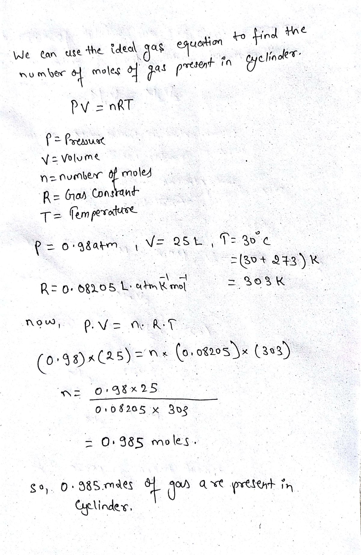 Chemistry homework question answer, step 1, image 1